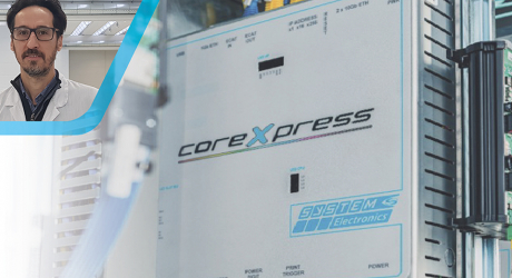 CoreXpress Luca Turrini Enginieering Manager