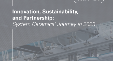 foto innovazione, sostenibilità e partnership: il 2023 di System Ceramics