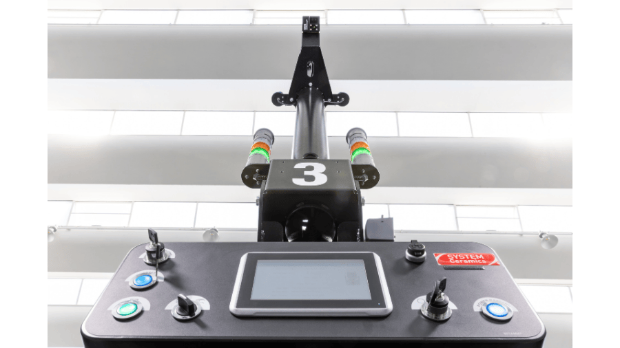 System Ceramics I-GV automated guided vehicle
