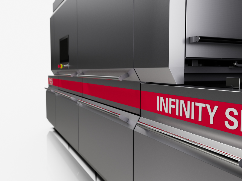 Infinity Sky printing machine System Ceramics