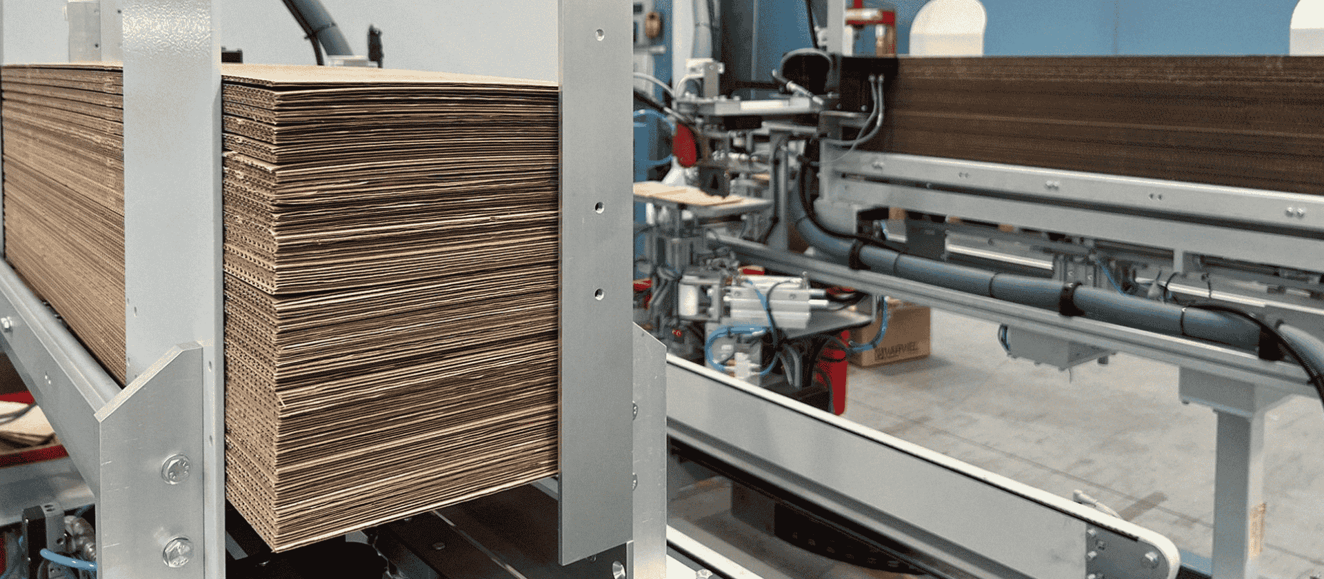 tile packing machine