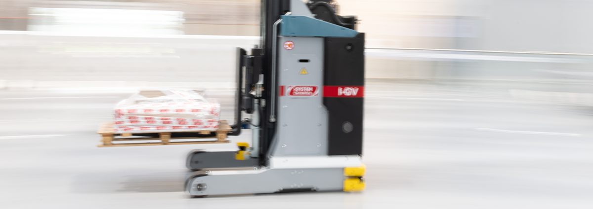 AI application for intelligent guided vehicles 