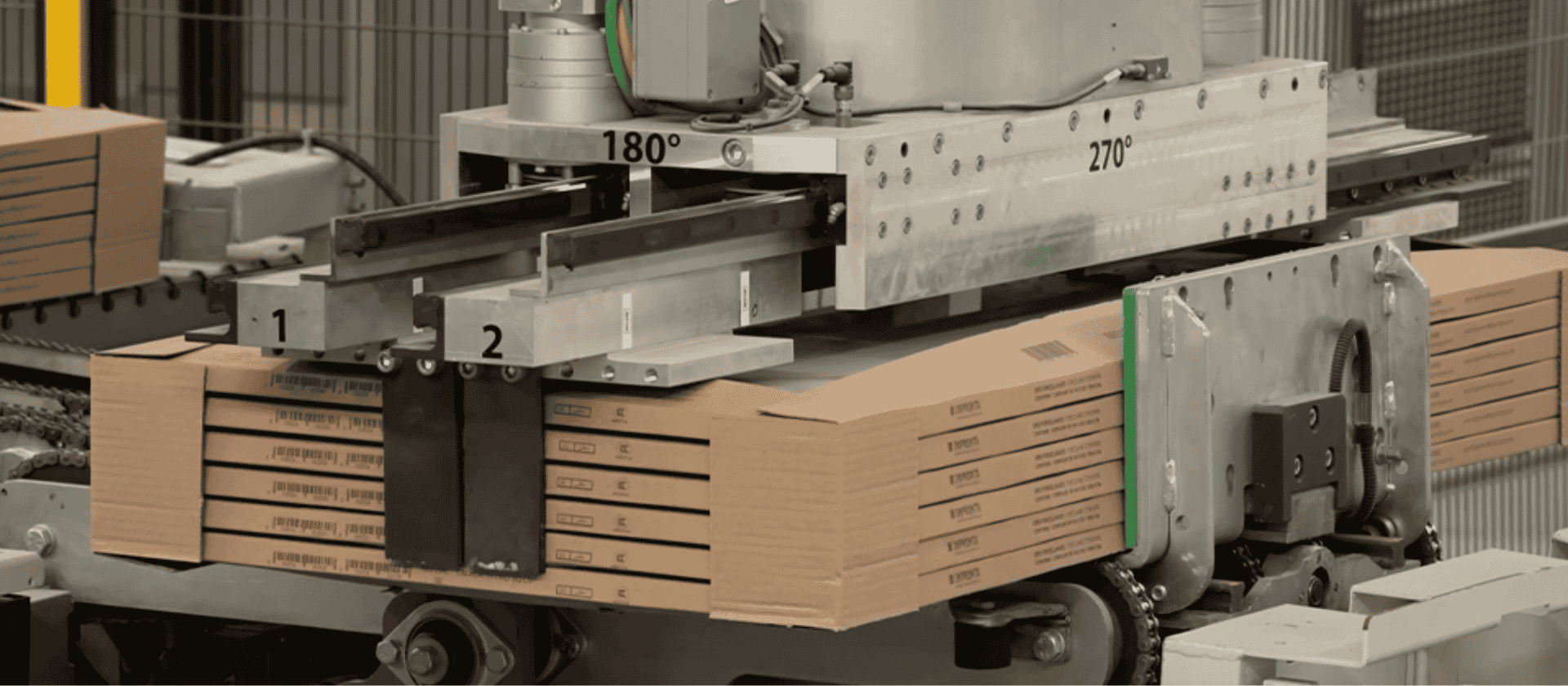 Cartonstrap ceramic tile packaging machinery success story Italgraniti