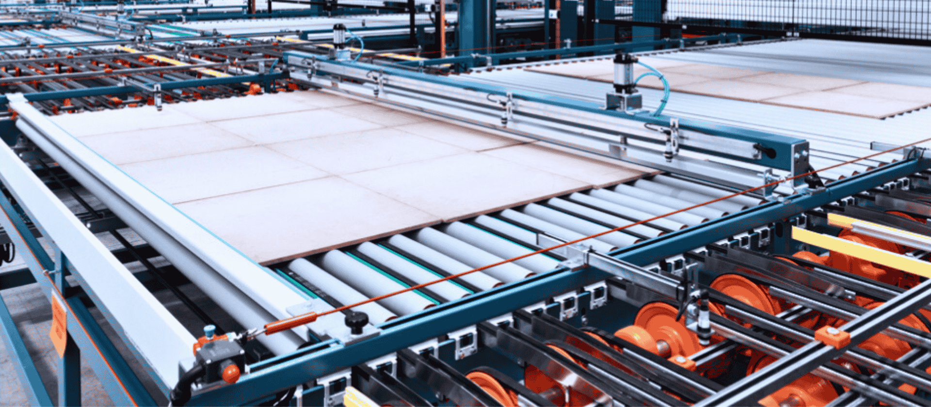 Sistema de almacenamiento de material cerámico System Ceramics