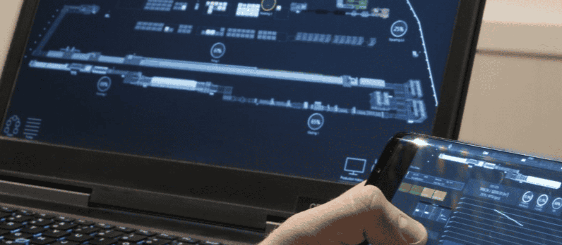 smart factory Genya for tiles production