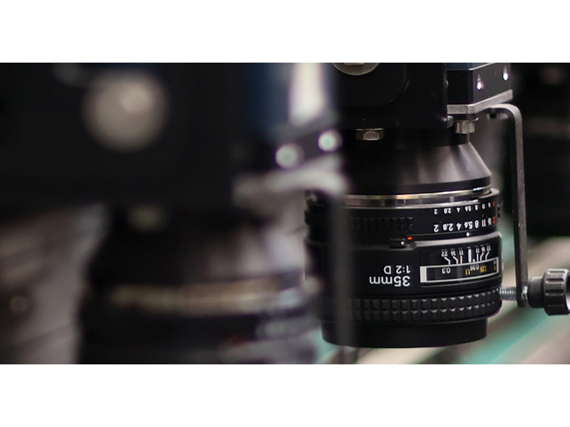 AI application in quality control for ceramic industry Qualitron