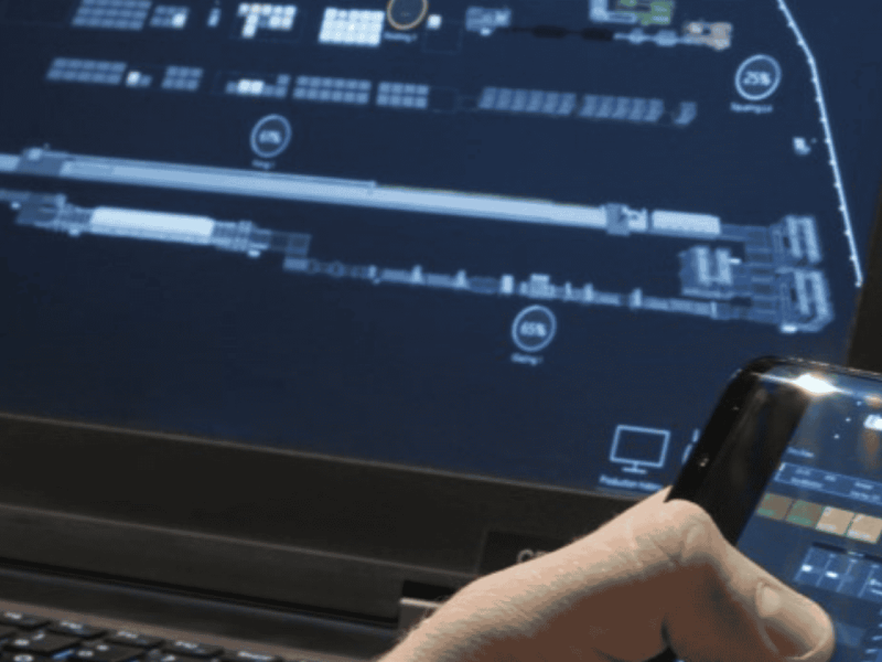 smart factory Genya for tiles production