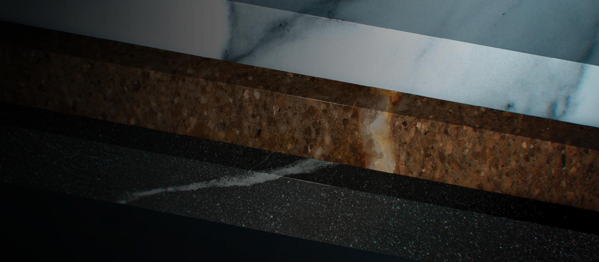 genesis FULL-BODY DECORATED CERAMIC SLABS 