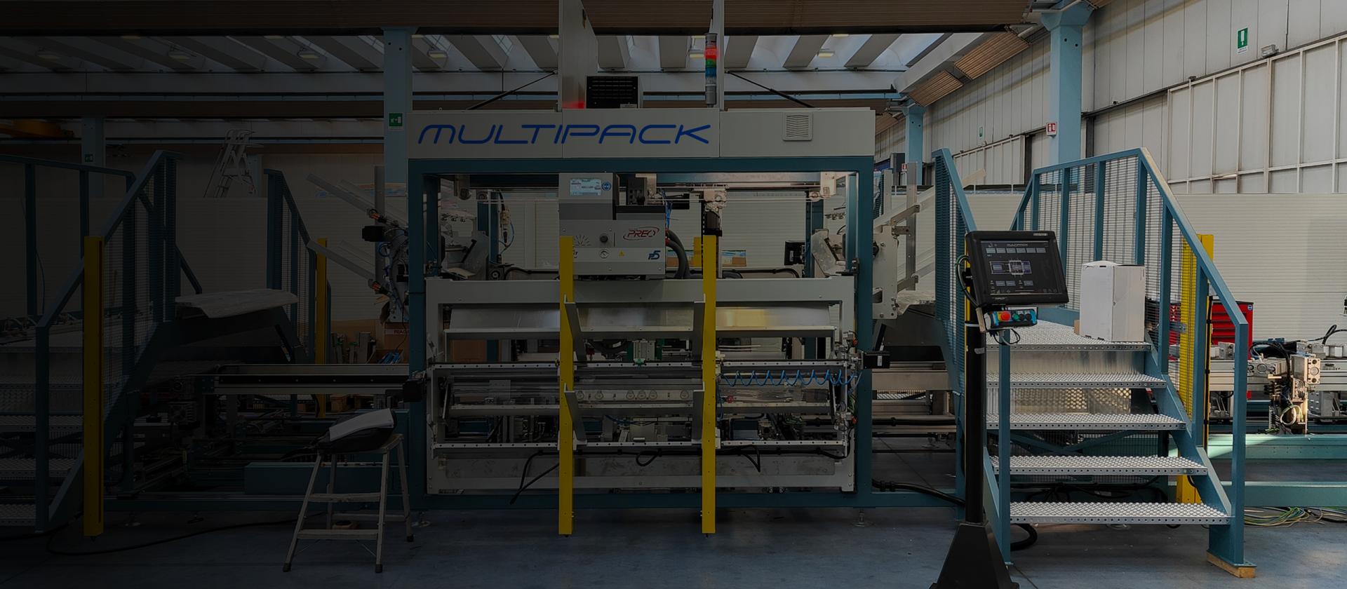 tiles packing line