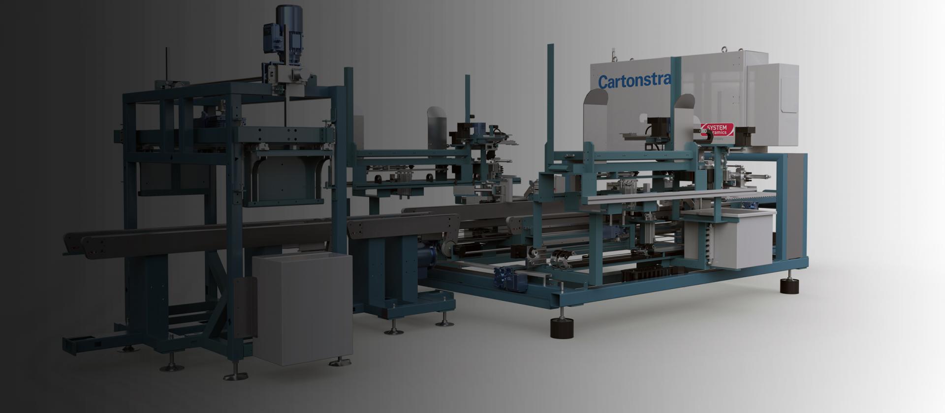 cardboard corner coupling machine