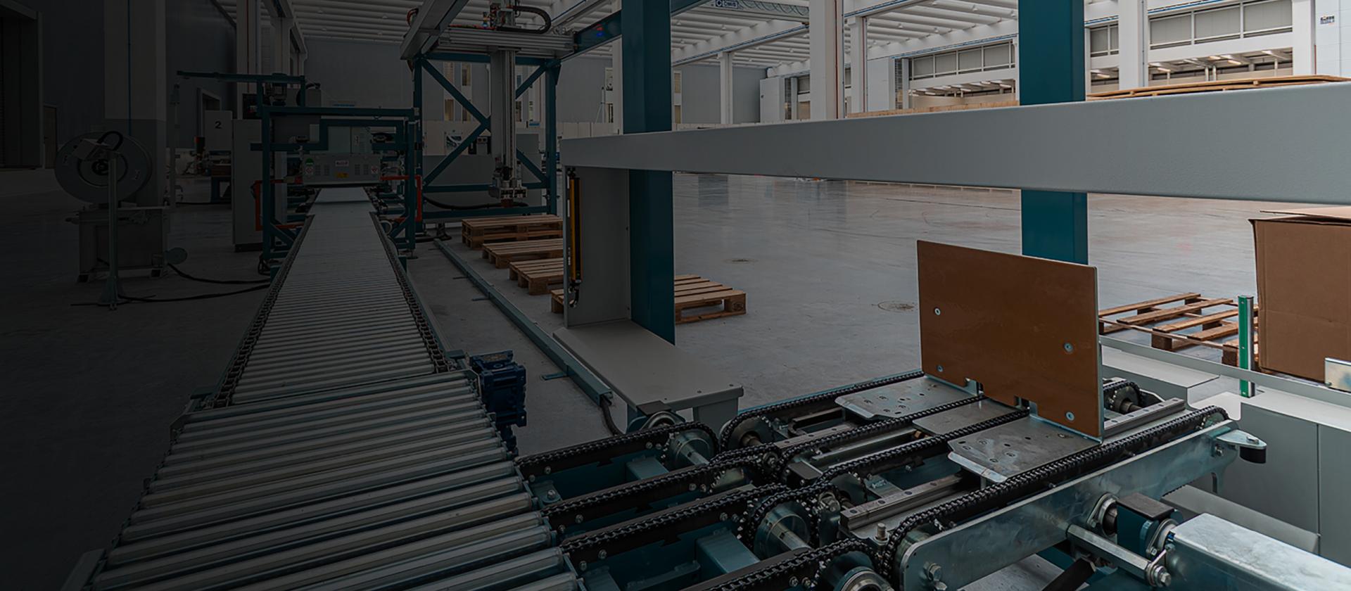 griffon system ceramics INDUSTRIAL AUTOMATIC PALLETIZER