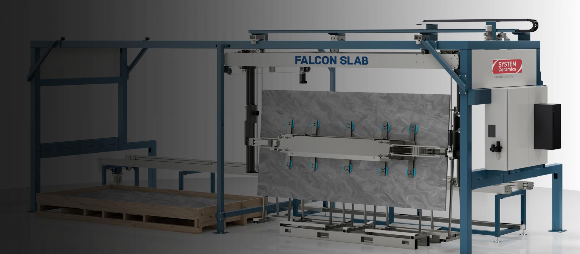 INDUSTRIAL PALLETIZER for ceramic slabs
