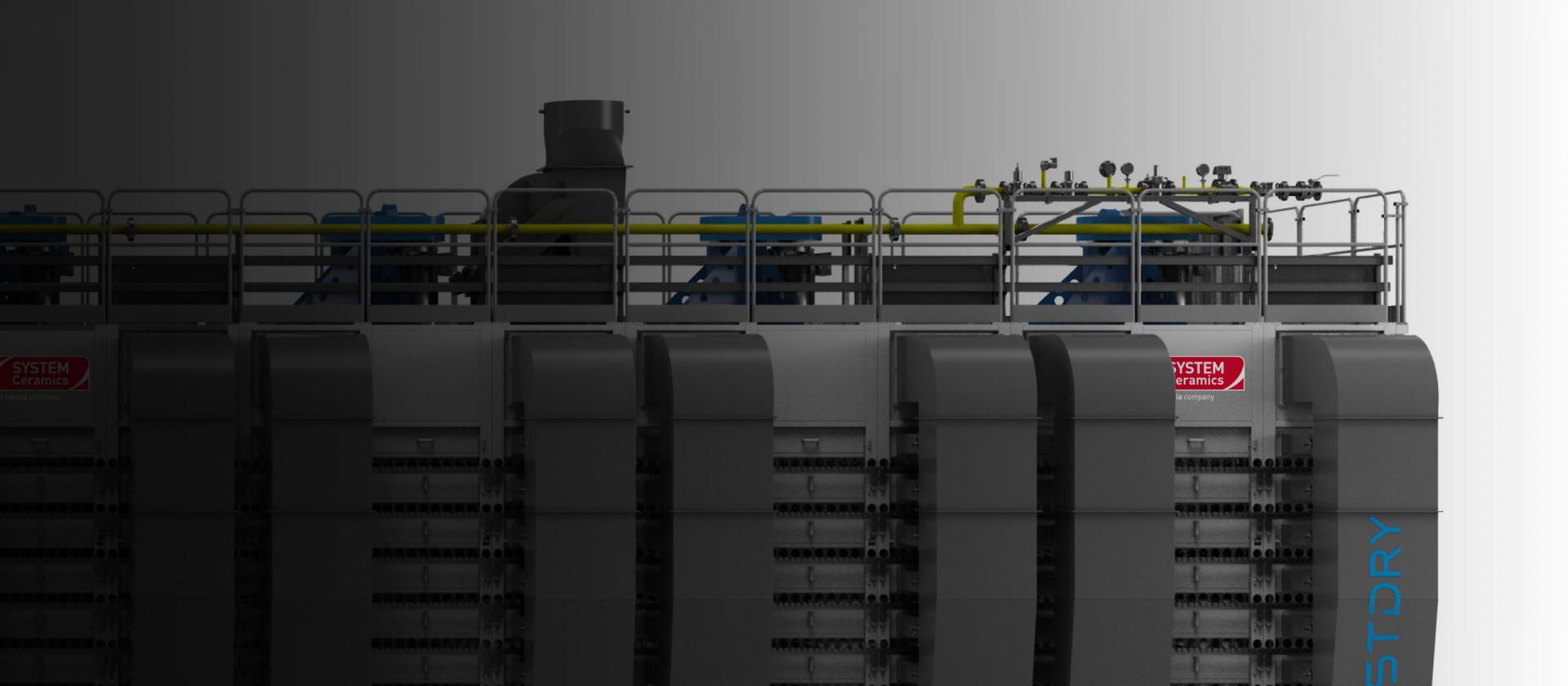 fastdry dryer for ceramic tiles slabs