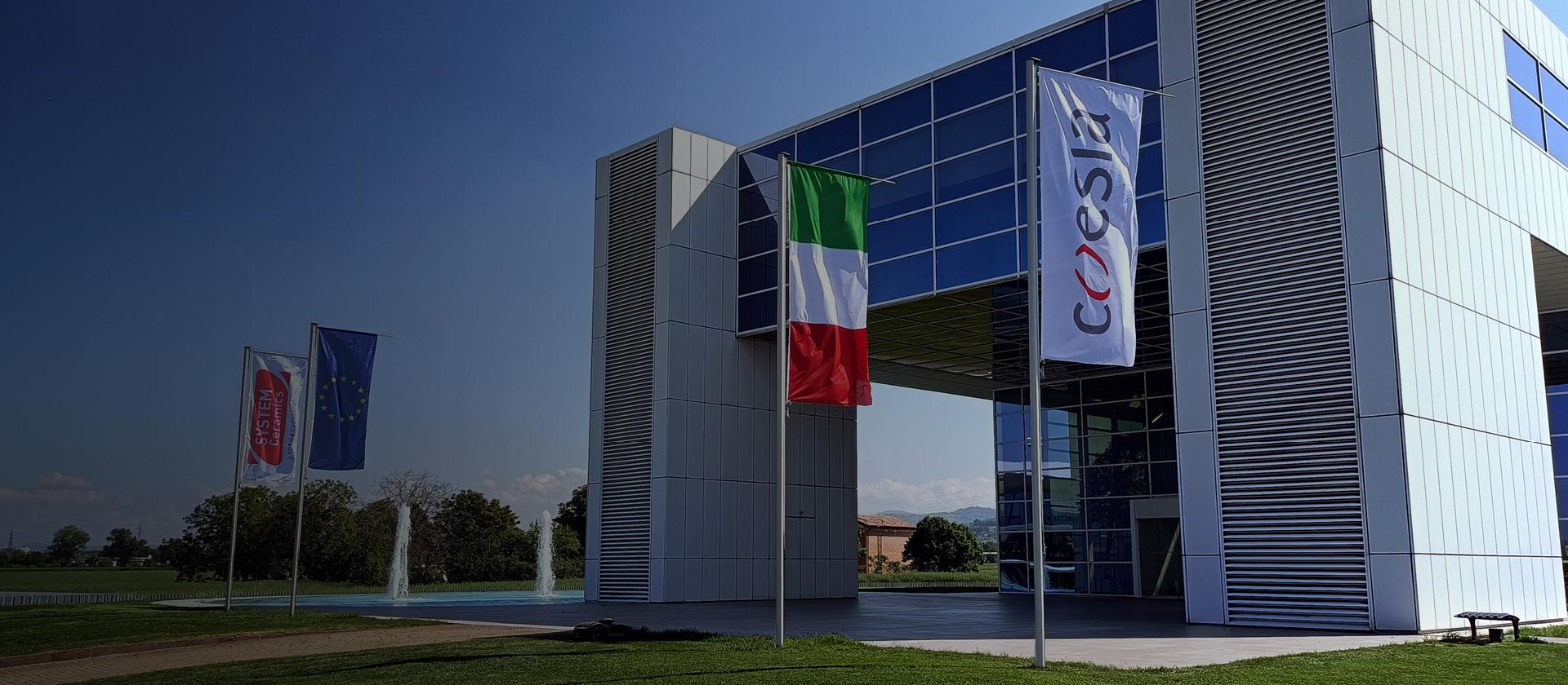 system ceramics HQ italy