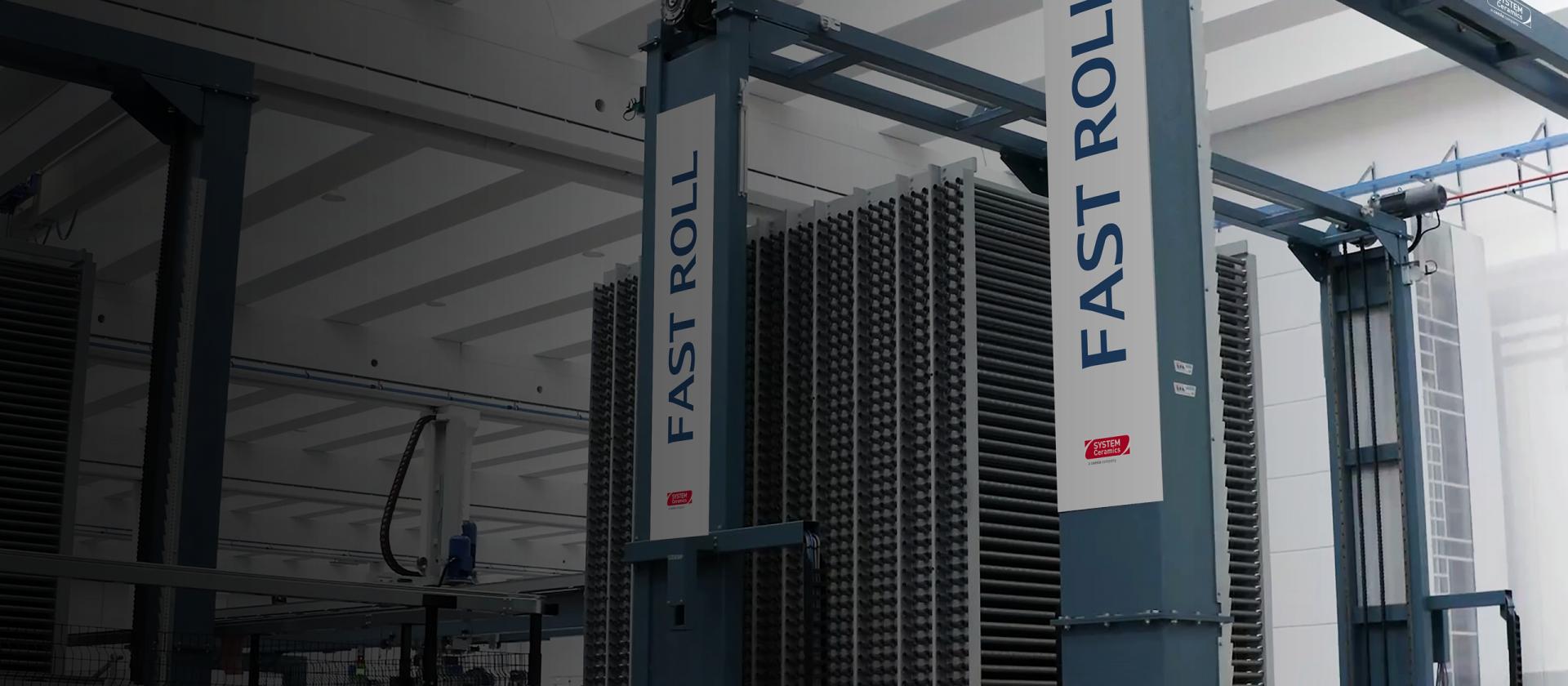 fastroll system ceramics storing system