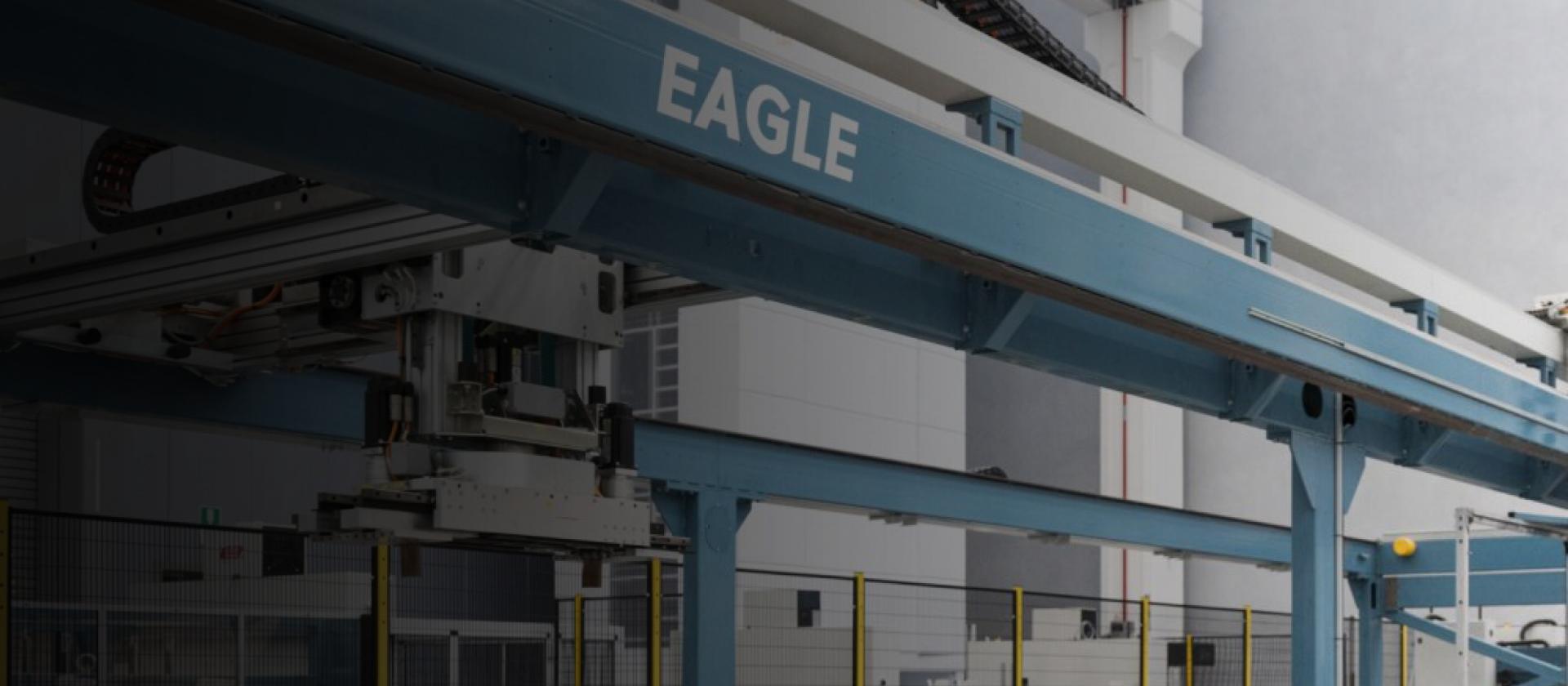 eagle palletizer system ceramics