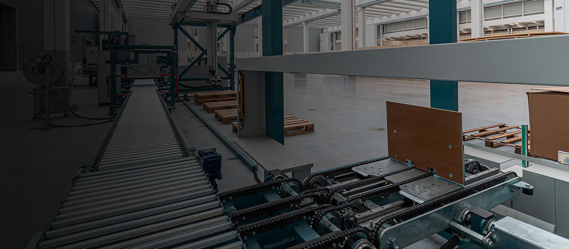 Background for Ceramic palletizing systems