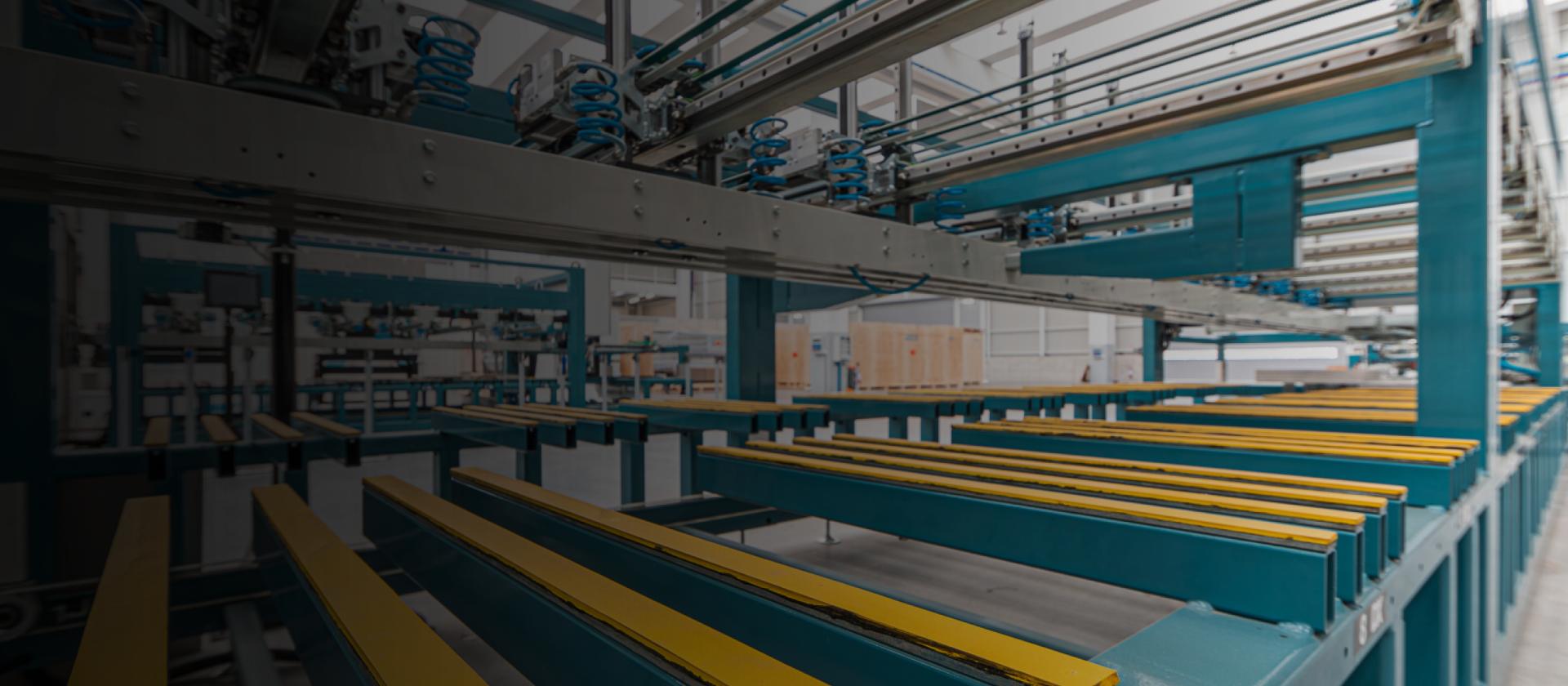 Background image for Automatic sorting lines for ceramic