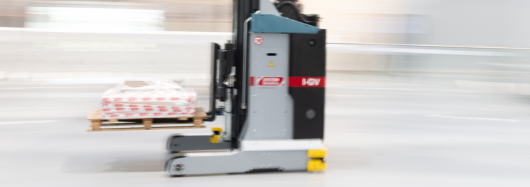 AI application for intelligent guided vehicles 