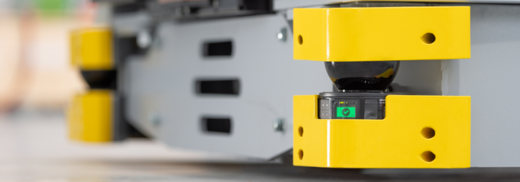 System Ceramics I-GV automated guided vehicle