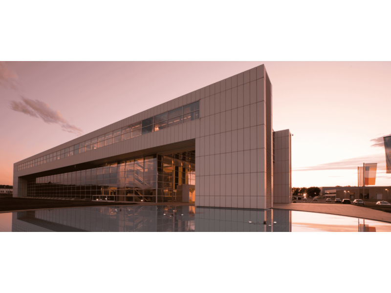 System Ceramics company office