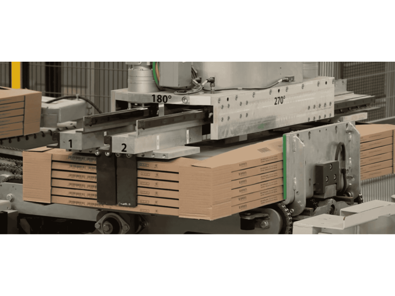 Cartonstrap ceramic tile packaging machinery success story Italgraniti