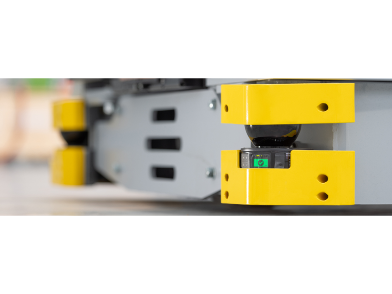 System Ceramics I-GV automated guided vehicle