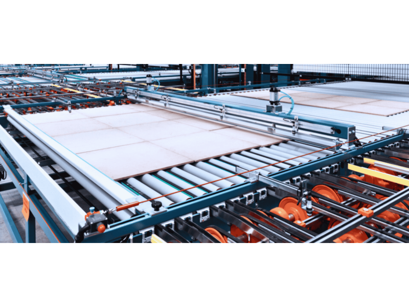 Sistema de almacenamiento de material cerámico System Ceramics