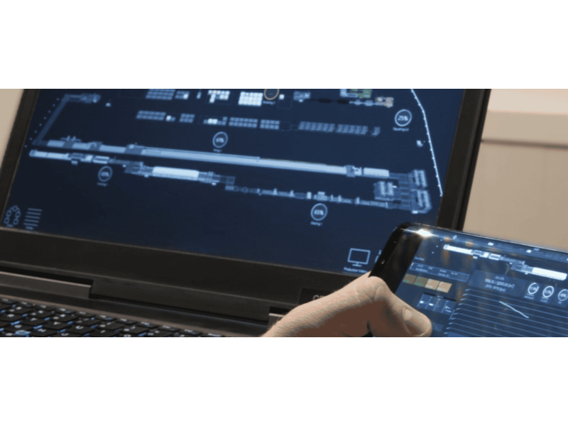 smart factory Genya for tiles production