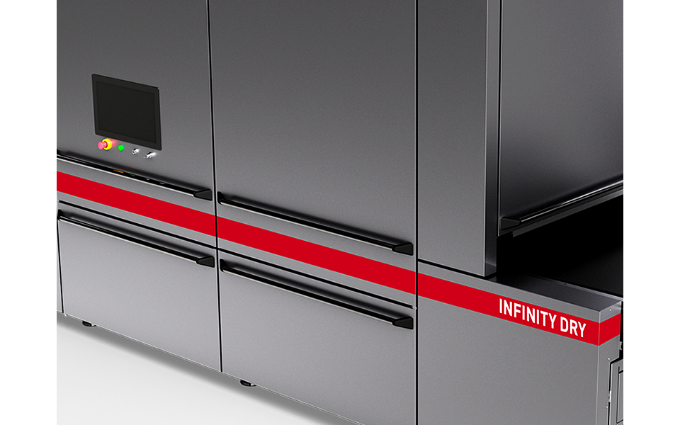 Infinity Dry: l’evoluzione della stampa digitale su ceramica