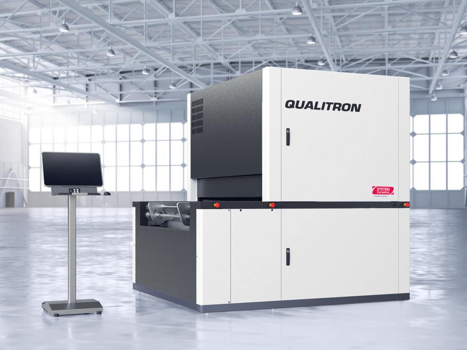 QUALITRON - Control visual para productos de cerámica | System Ceramics